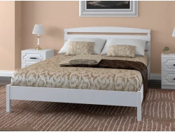 Кровать Камелия-1 1600 Белый античный
