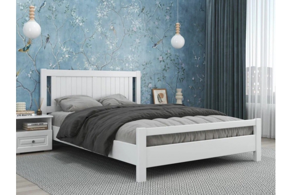 Кровать Ванесса 1600 Белый античный