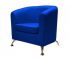 Кресло Бо тканевое Blue