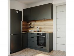 Кухня Антрацит 1000х1800
