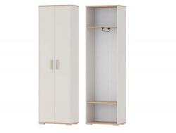 Шкаф для одежды Домино 2-3430 Дуб Крафт Золотой-кашемир