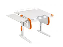 Парта СУТ.24-02 белый с оранжевым