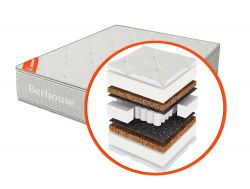 Матрас Mega холкон-кокос TFK 160х190