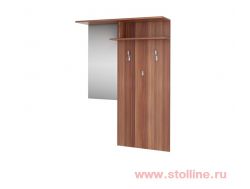 Вешалка с зеркалом Лофт-3 СТЛ.130.02