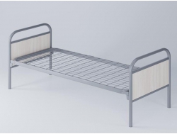 Кровать металлическая одноярусная Аккорд 1900*700 мм