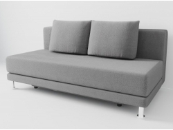 Диван Стандарт без подлокотников 01ДВСТ Грей рогожка