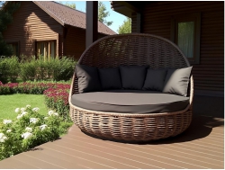 Диван плетёный Grand Nest
