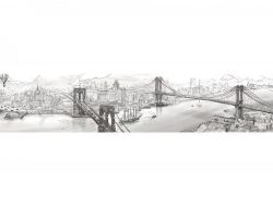 Кухонный фартук глянцевый SP-103