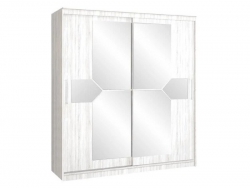 Шкаф-купе Элегант Сандал светлый