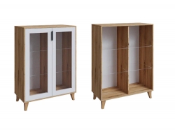 Шкаф стекло Лаура