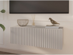 Тумба подвесная под телевизор Lines MTV3 900 мм Леда бежевый