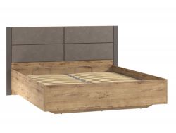 Кровать Ливорно НМ 040.52-01 Х 1800 Софт графит