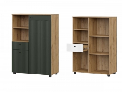 Тумба многофункциональная Милан Олива Софт