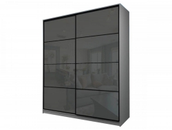 Шкаф-купе Max МШ-27-6-16-22 пленка темно-серая