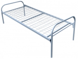 Кровать металлическая одноярусная Прораб 1900*900 мм