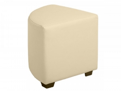 Пуф детский Марио 1/4 Бежевый