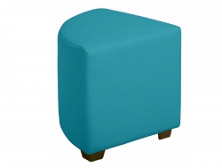 Пуф детский Марио 1/4 Бирюзовый