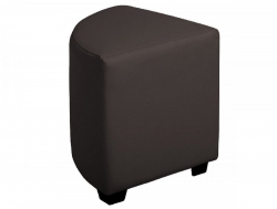 Пуф детский Марио 1/4 Черный