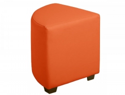 Пуф детский Марио 1/4 Оранжевый