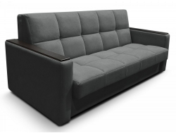 Диван Рэй 1800х2000 Клетка с прямыми подлокотниками с МДФ вивальди 34