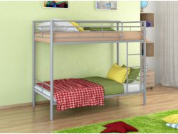 Двухъярусная кровать Севилья 3 Серая