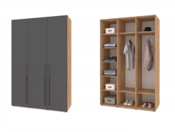 Шкаф Стоун С31 Золотой дуб/Графит