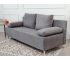 Диван Genry Велюр светло-серый