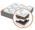 Матрас Mega кокос 10 TFK Gray Night 120х190