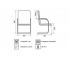 Стул Rumba Chrome V4