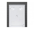 Зеркало Лион PR 700х500 LED Sansa