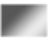 Зеркало Лион PR-M 700х500 LED Sansa