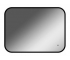 Зеркало Модена PR-B 800х600 LED Sansa