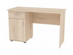 Стол Алиса T19_CR ручка скоба ширина 1200