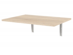 Консоль складная T87 ширина 600