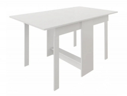 Стол-книжка прямой Белый