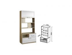 Шкаф МЦН Юниор-7 ЮН-9